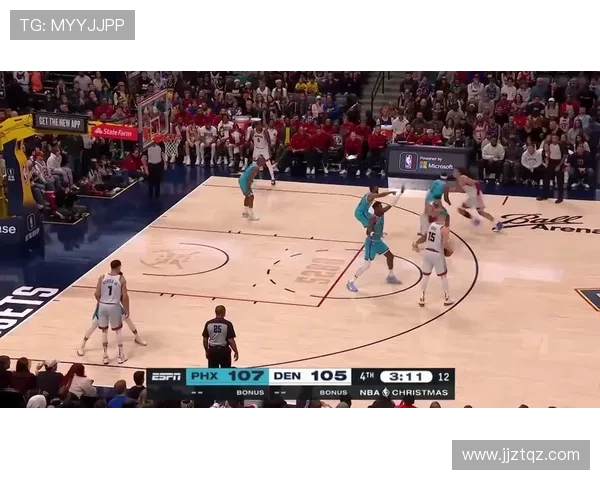 经典圣诞大战掘金官方回顾戈登惊天隔扣沙梅特瞬间点燃全场引爆联盟