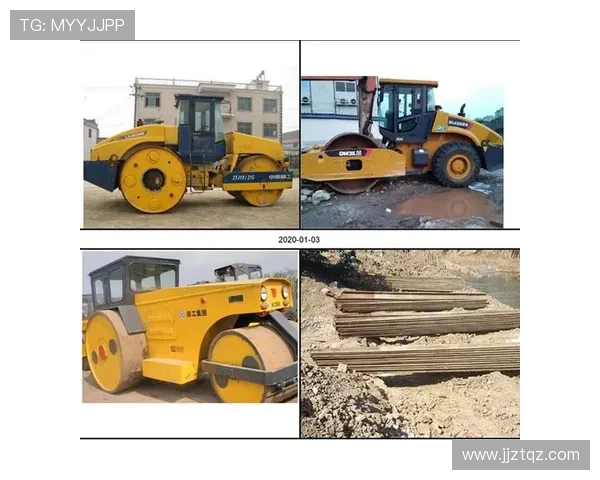 挖掘机压路轮使用效果